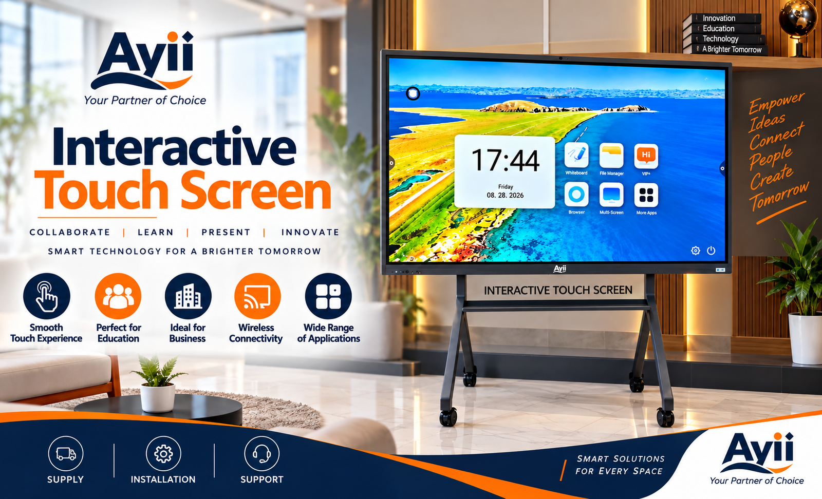 Ayii technology solutions banner